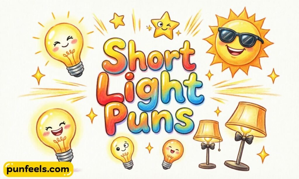 Short Light Puns