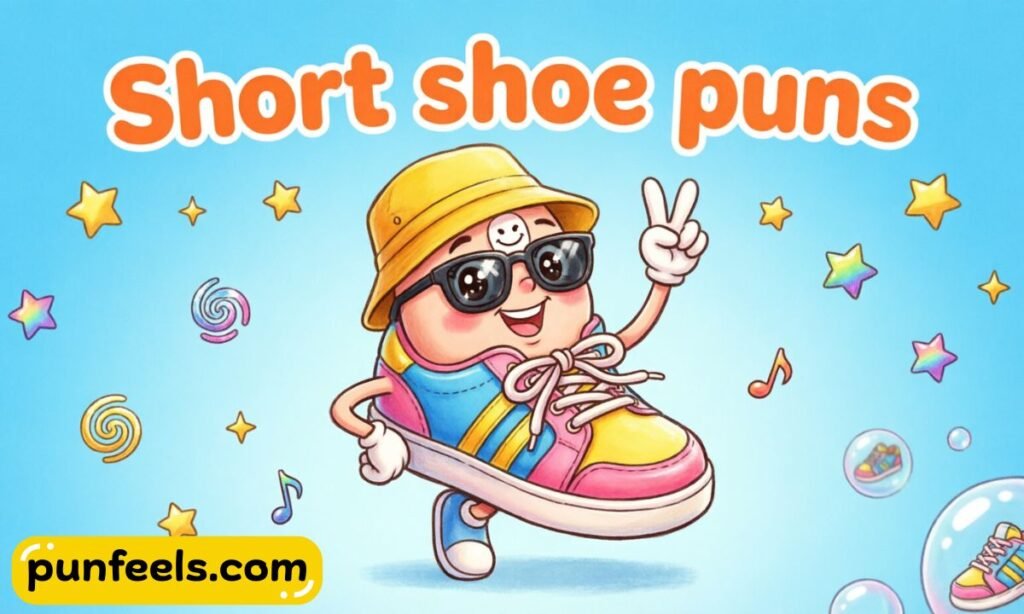 Short Shoe Puns