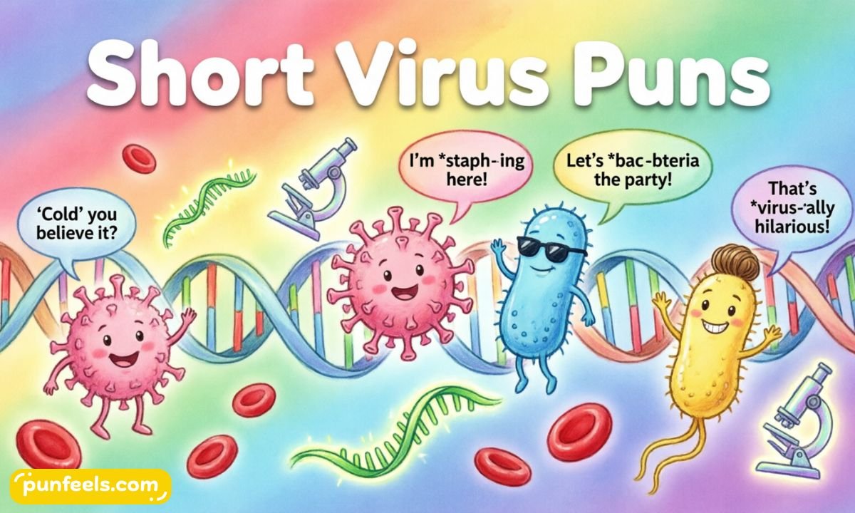 Pathogen Pun 192+ Best Virus Puns and Jokes That Are Seriously Contagious