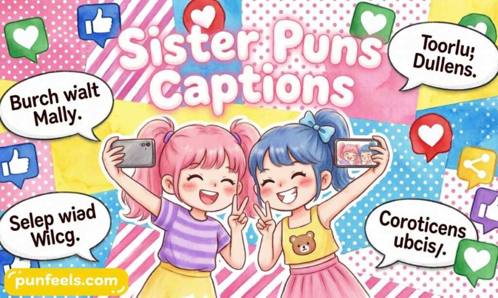Sister Puns Captions