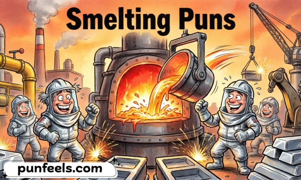 Smelting Puns