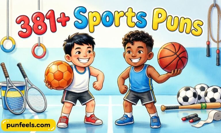 Sports Puns Feature Image