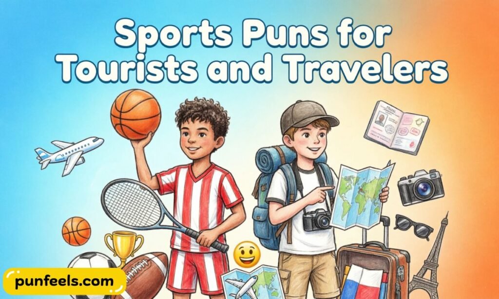 Sports Puns for Tourists and Travelers
