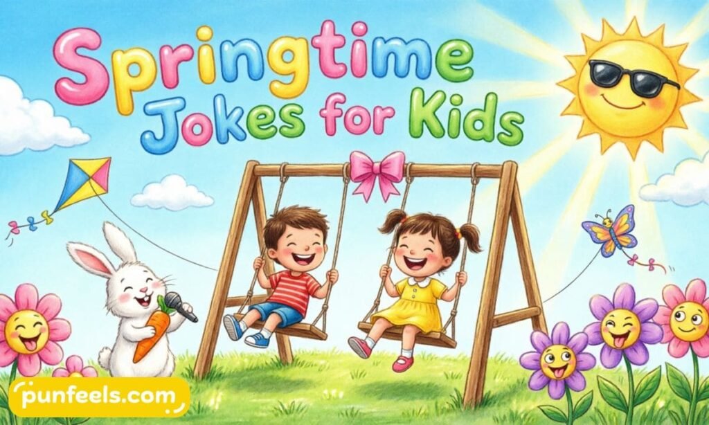 Springtime Jokes for Kids