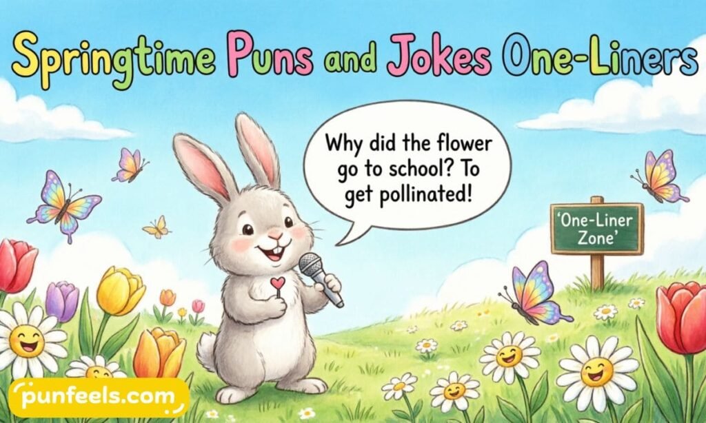 Springtime Puns and Jokes One Liners