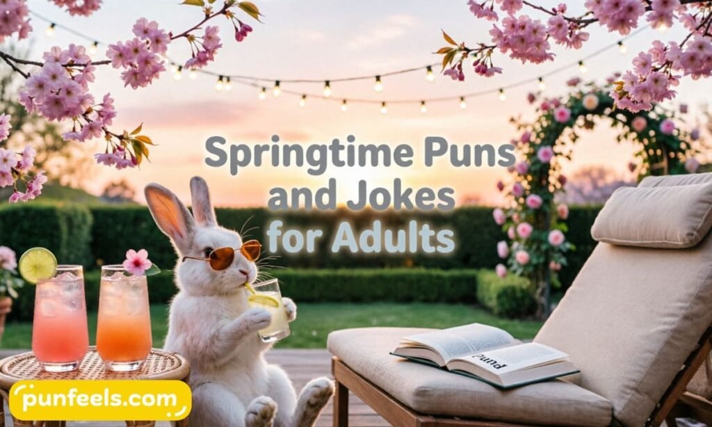 Springtime Puns and Jokes for Adults