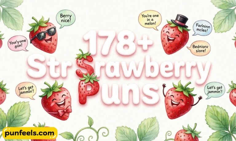 Strawberry Puns Feature Image