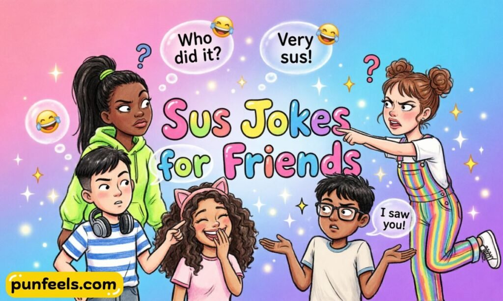 Sus Jokes for Friends