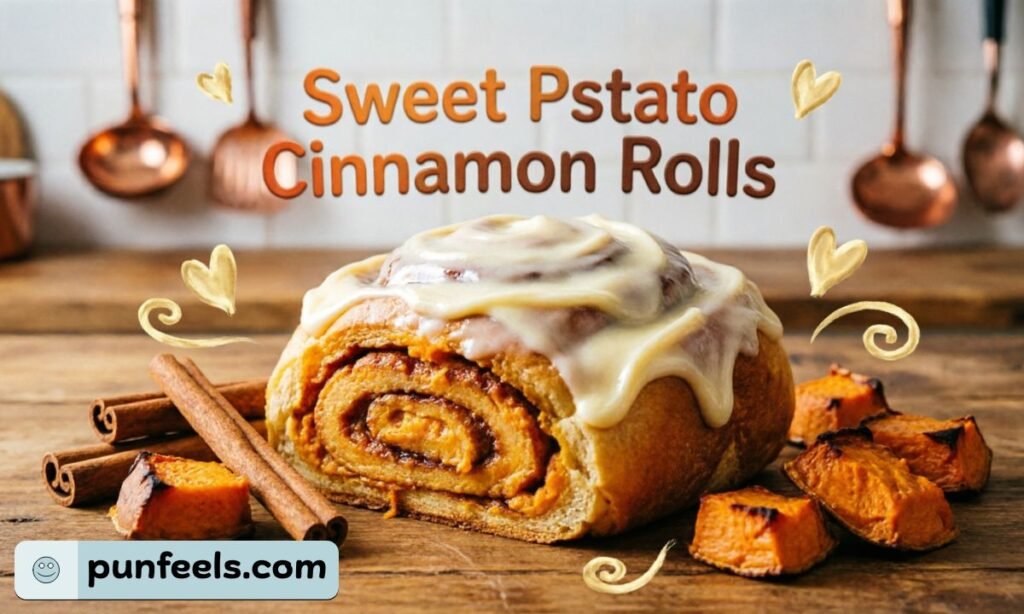 Sweet Potato Cinnamon Rolls