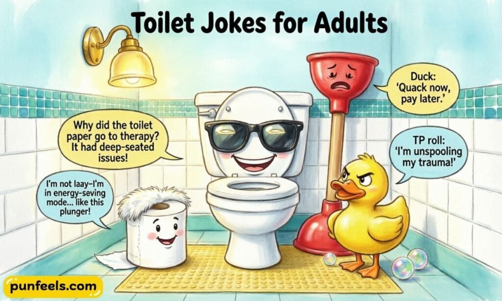 Toilet Jokes for Adults