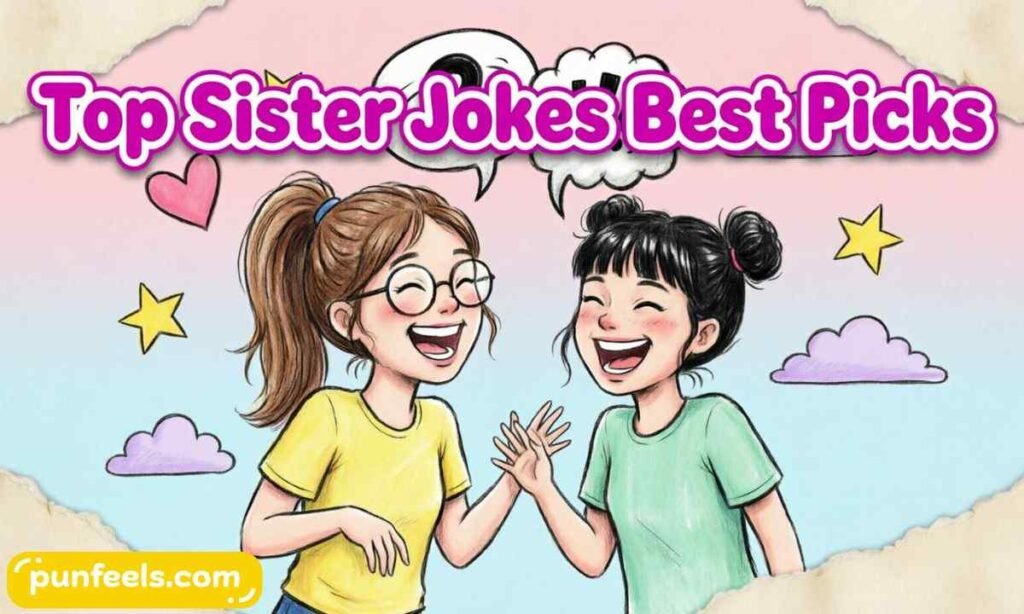 Top Sister Jokes Best Picks