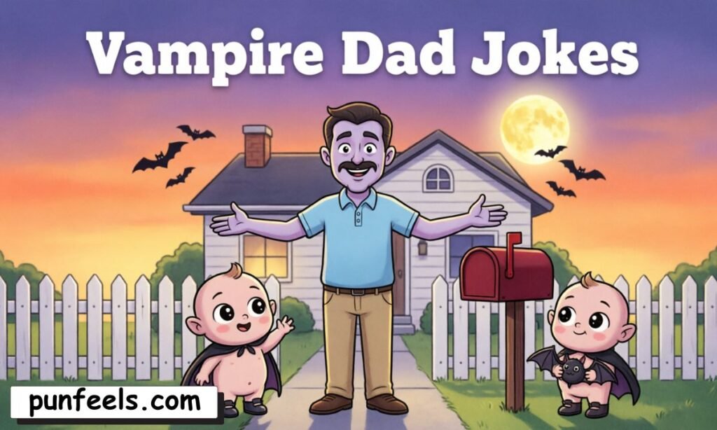 Vampire Dad Jokes