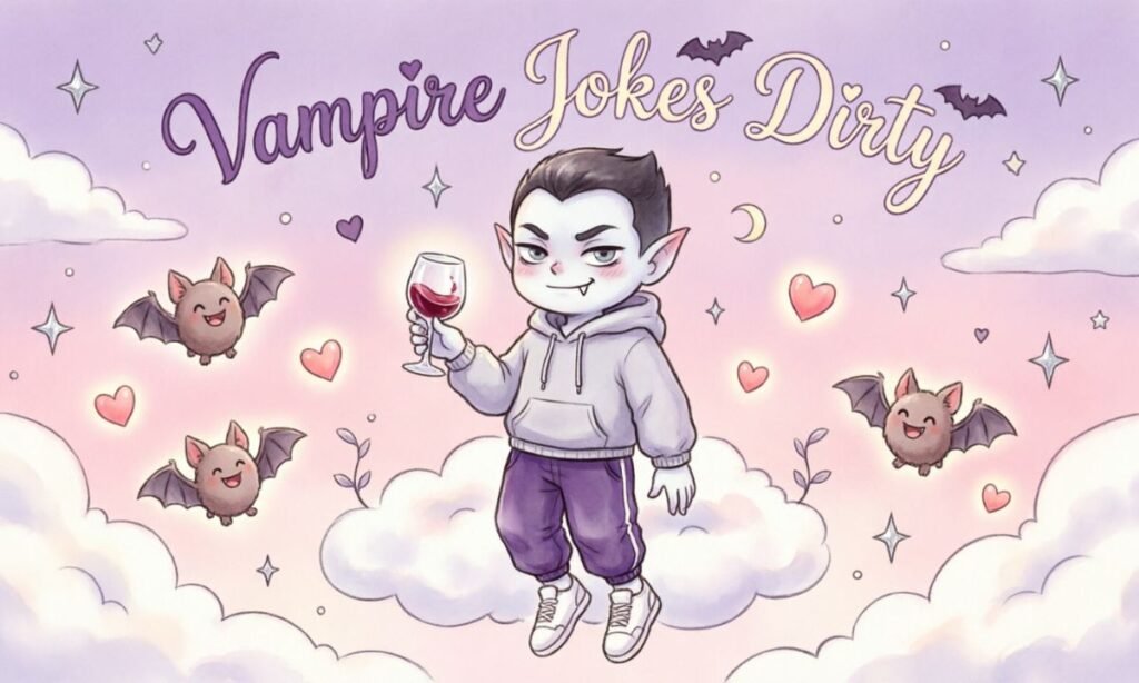 Vampire Jokes Dirty