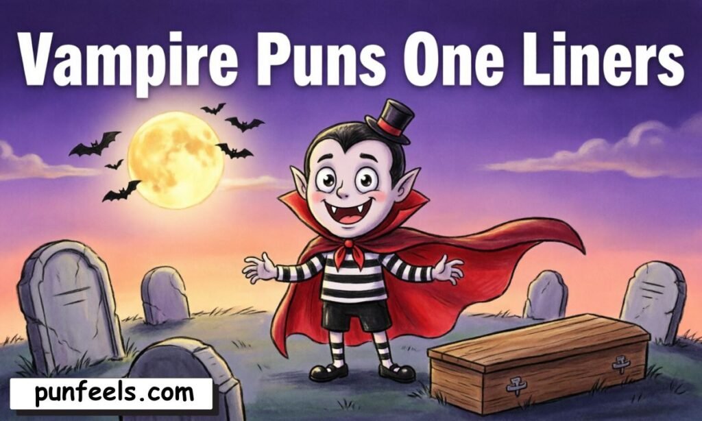 Vampire Puns One Liners