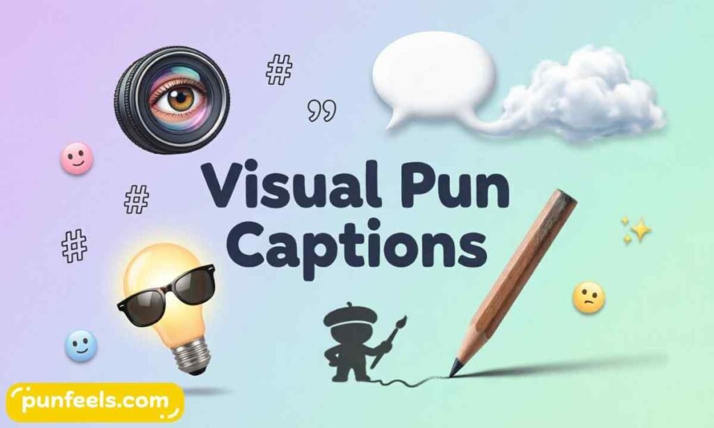 Visual Pun Captions