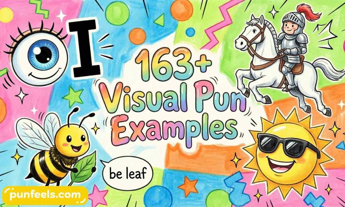 163+ Visual Pun Examples That Are Seriously Punny