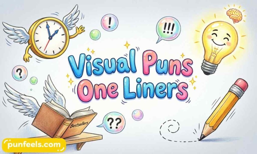 Visual Puns One Liners