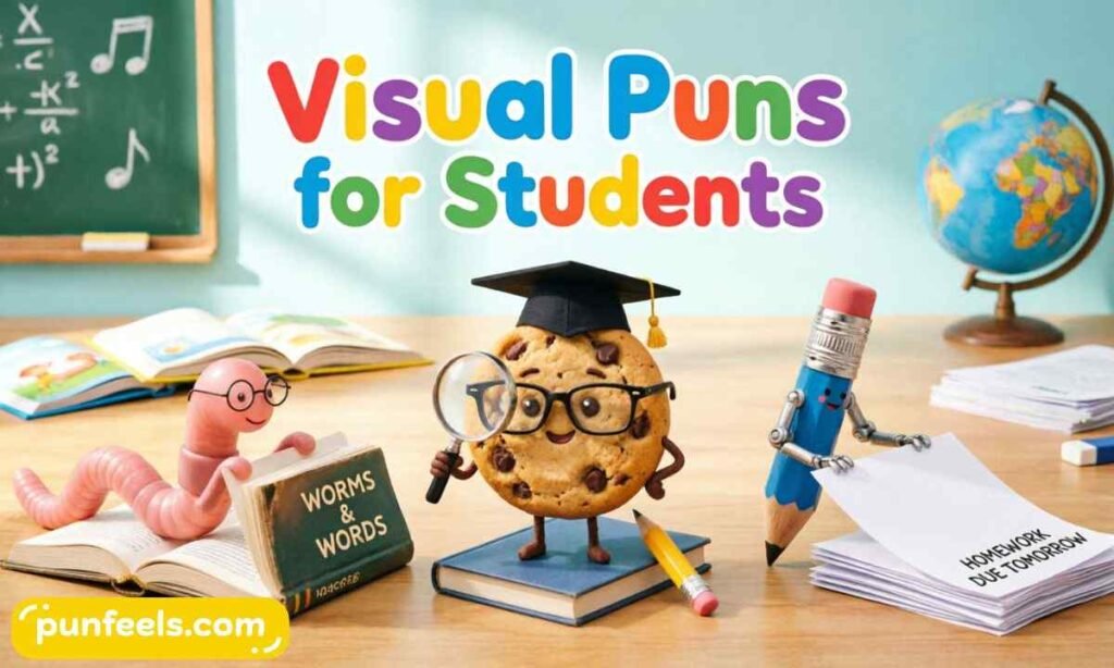 Visual Puns for Students