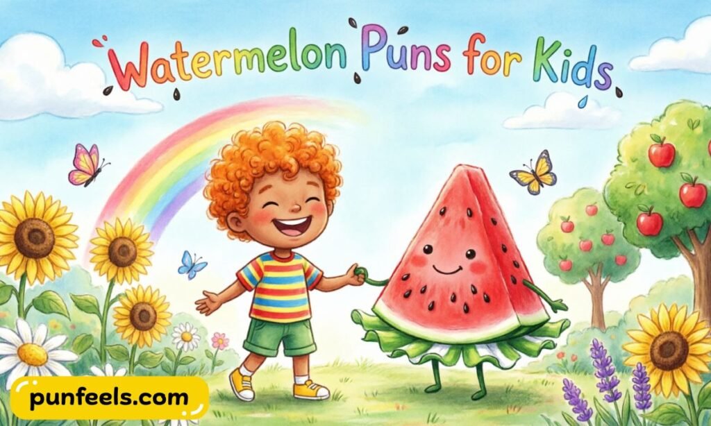 Watermelon Puns for Kids