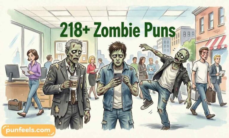 Zombie Puns Feature Image