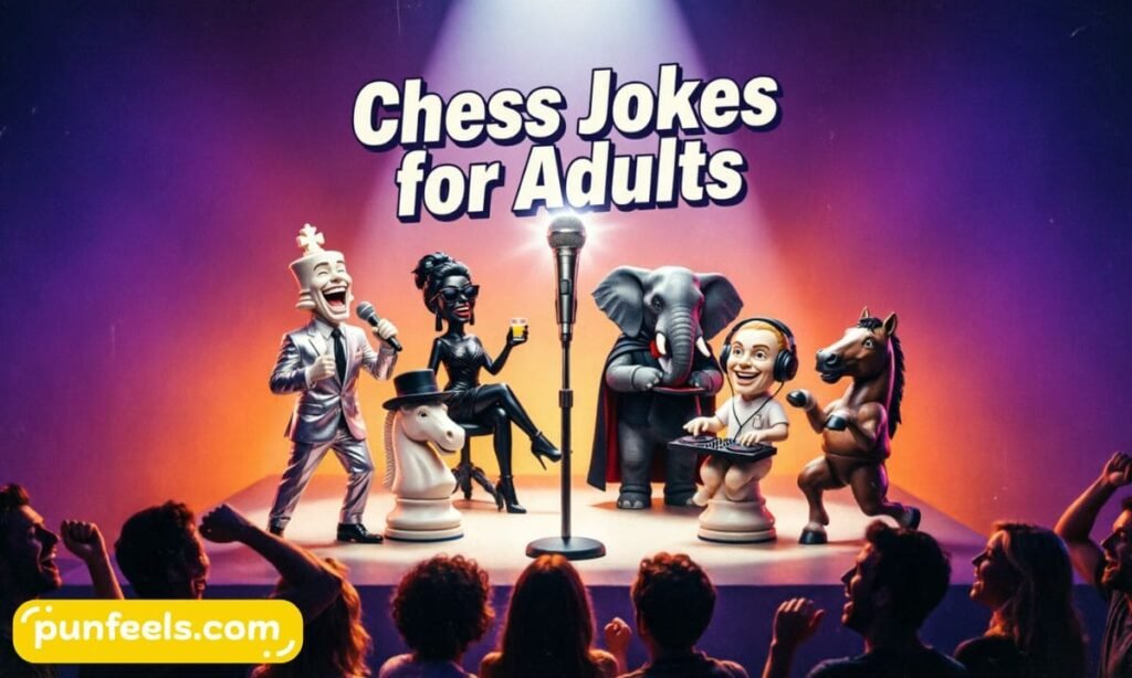 Chess Jokes for Adults