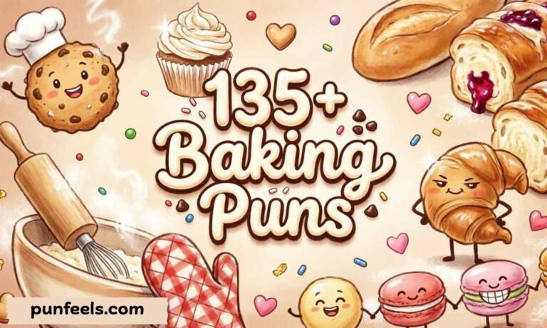 135+ Baking Puns Feature Image
