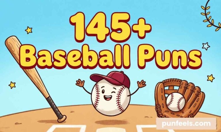 145+ Baseball Puns Feature Image