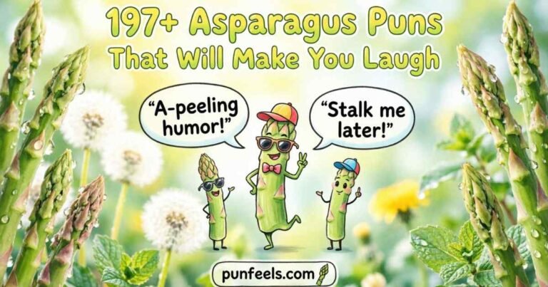 197+ Asparagus Puns Feature Image