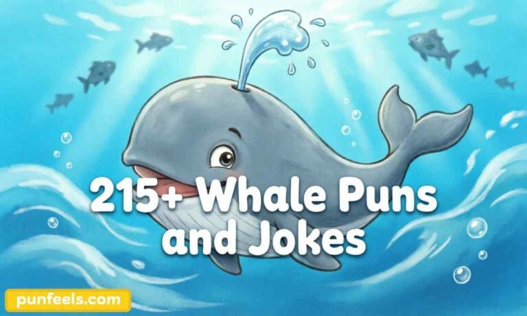 215+ Whale Puns and Jokes Feature Image