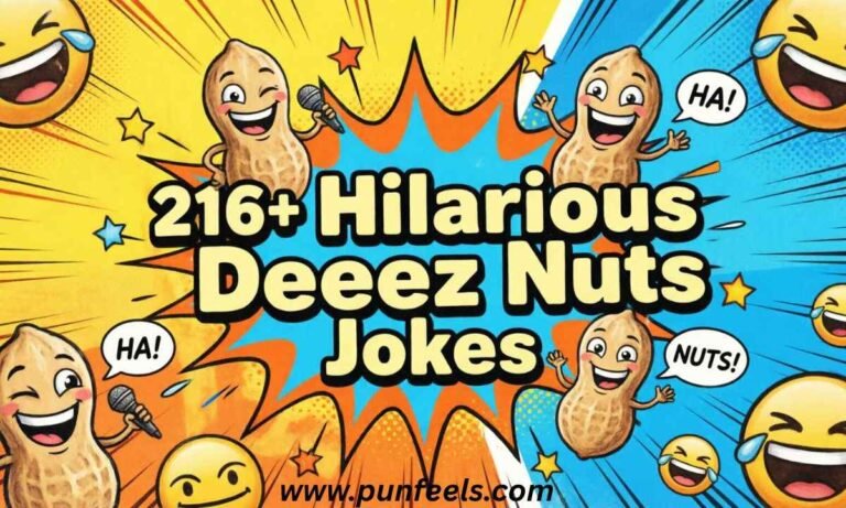 216+ Hilarious Deez Nuts Jokes Feature Image