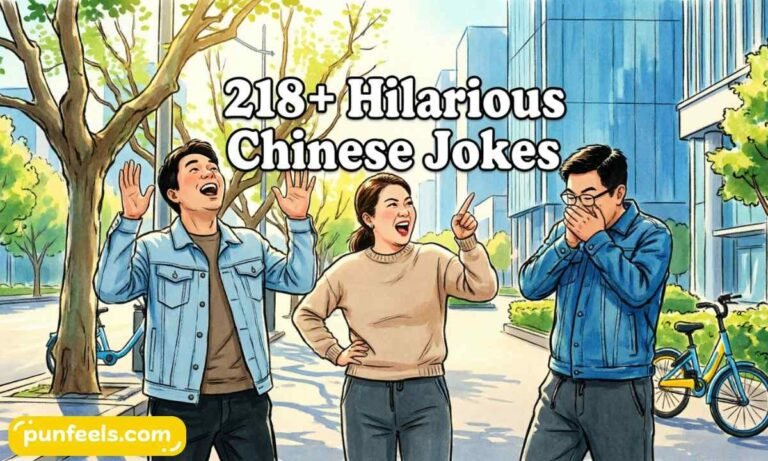 218+Hilarious Chinese Jokes Feature Image