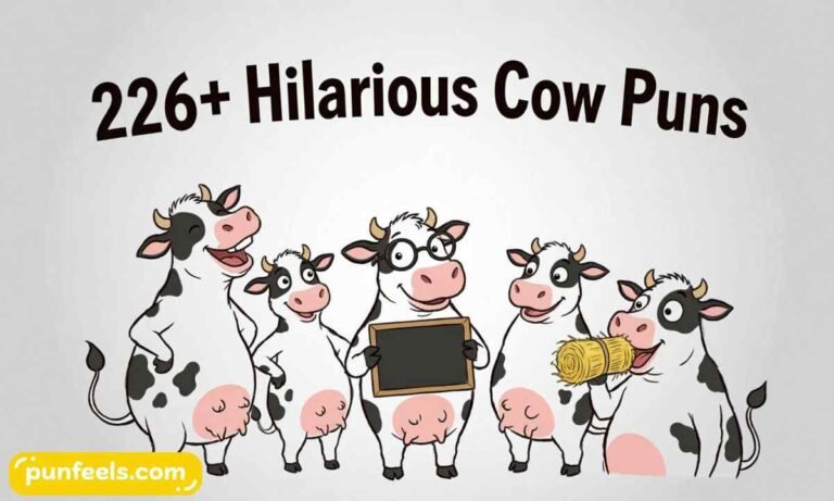 226+ Hilarious Cow Puns Feature Image