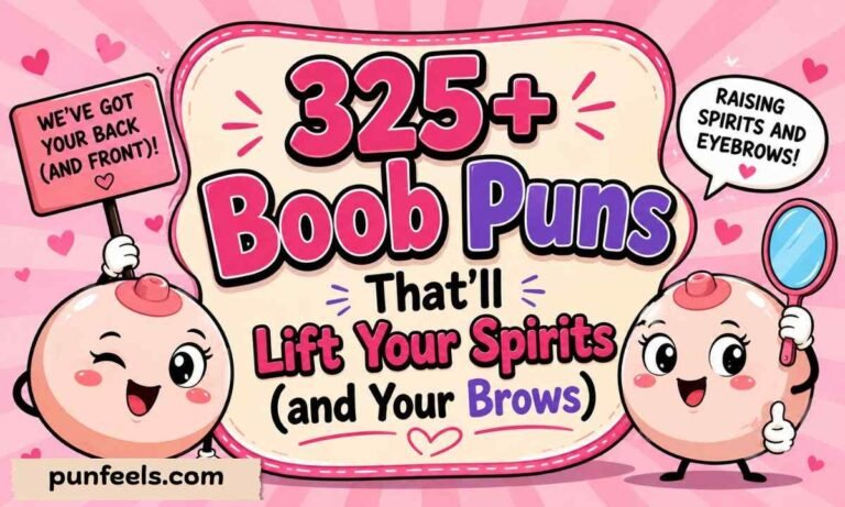 325+ Boob Puns Feature Image