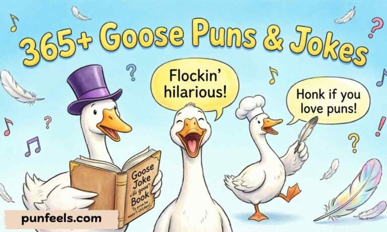 365+ Goose Puns & Jokes Feature Image