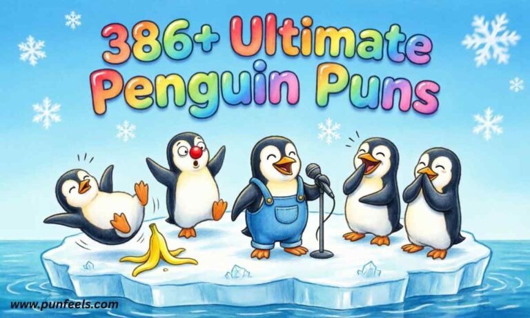 386+ Ultimate Penguin Puns Feature Image