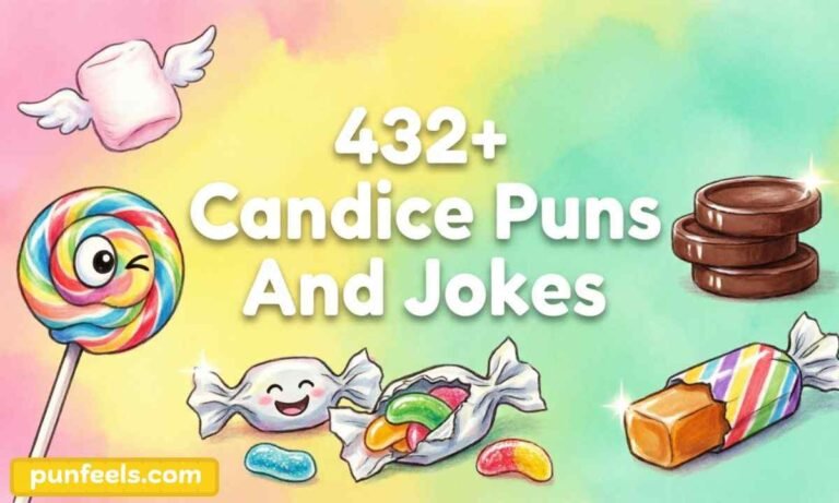 432+ Candice Puns And Jokes Feature Image