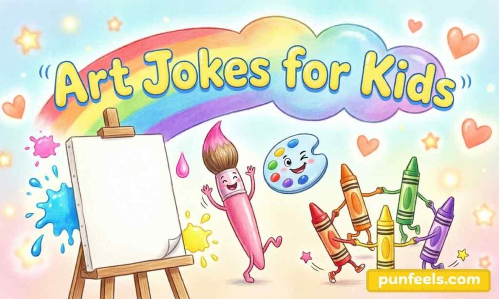 Art Jokes for Kids