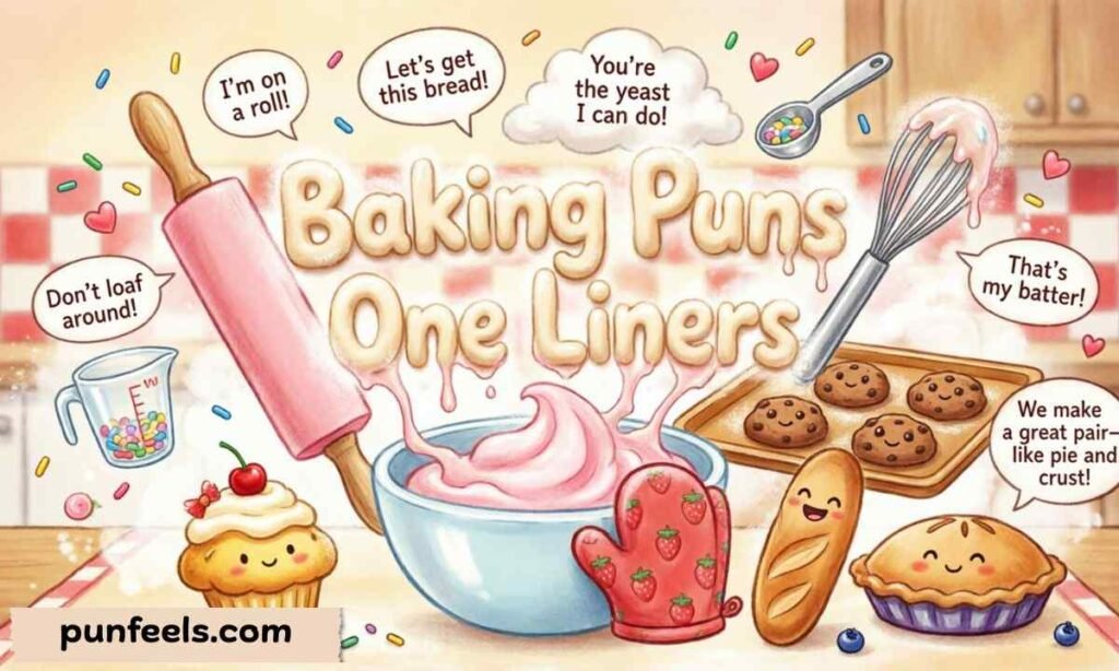 Baking Puns One Liners
