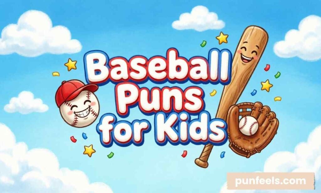 Baseball Puns for Kids