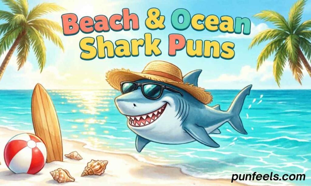 Beach & Ocean Shark Puns