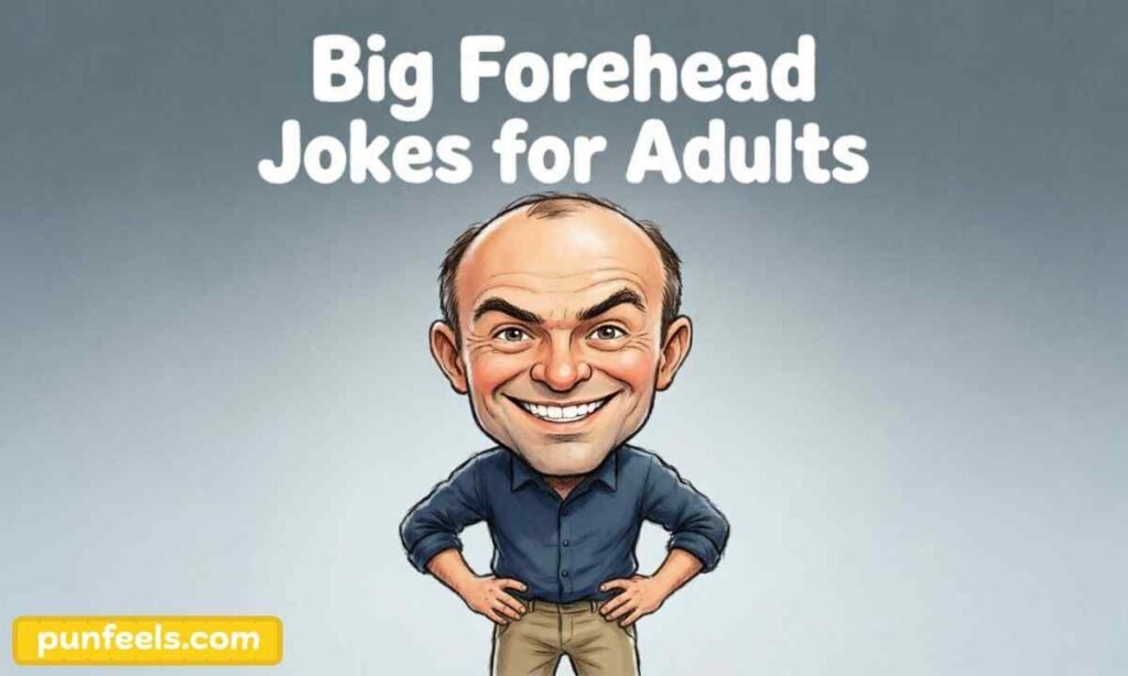 Big Forehead Jokes for Adults