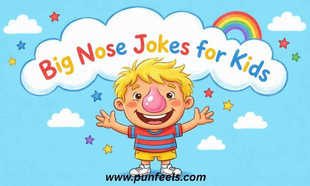 Big Nose Jokes for Kids