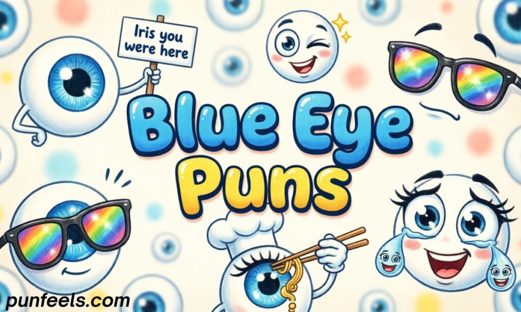 Blue Eye Puns
