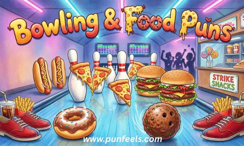 Bowling & Food Puns