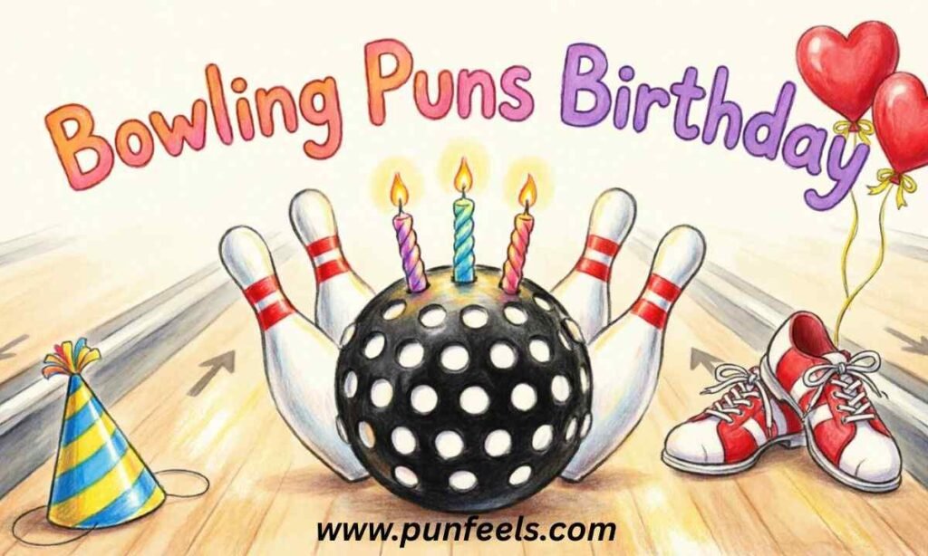 Bowling Puns Birthday