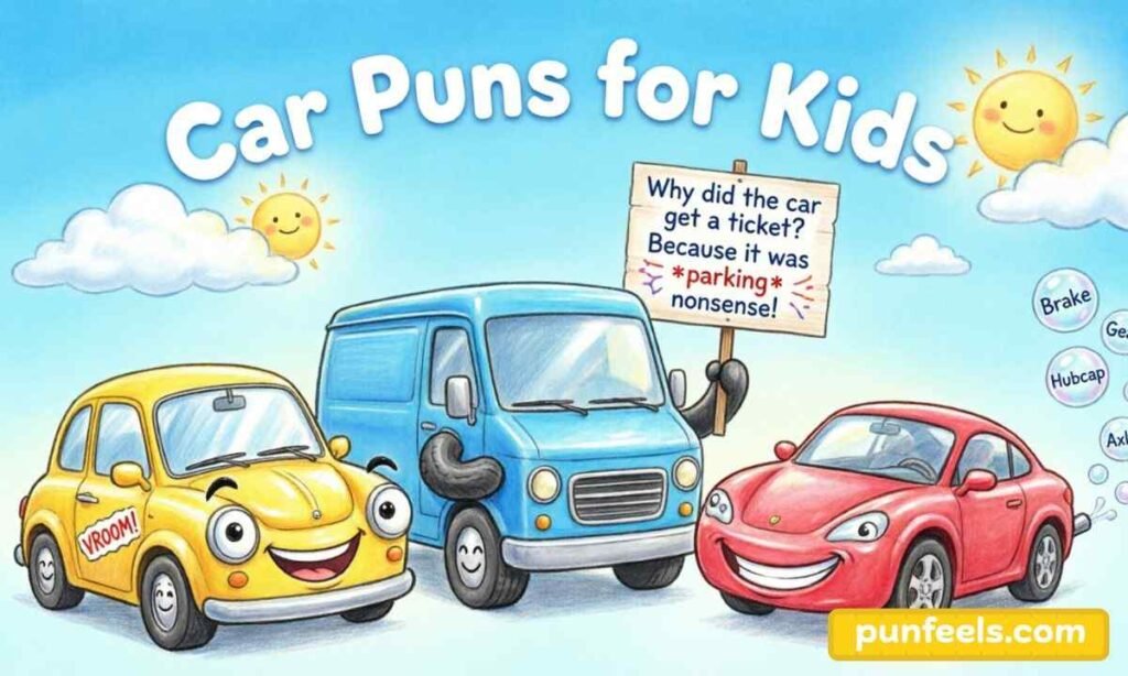 Car Puns for Kids