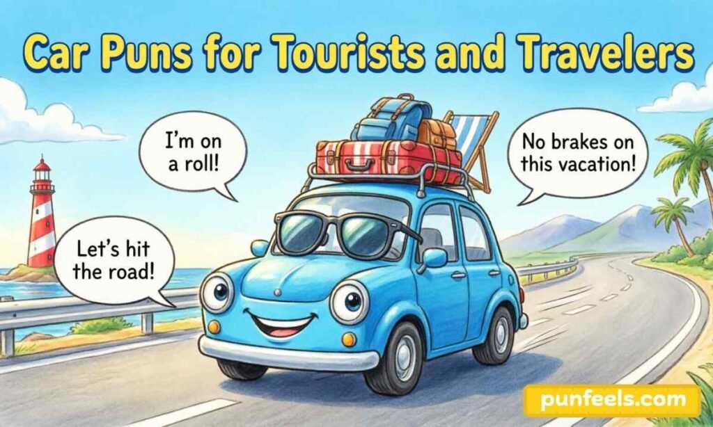 Car Puns for Tourists and Travelers