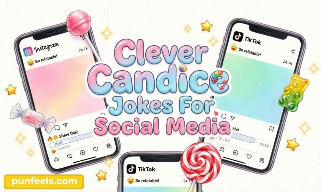 Clever Candice Jokes For Social Media