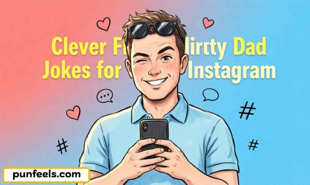 Clever Flirty Dad Jokes for Instagram