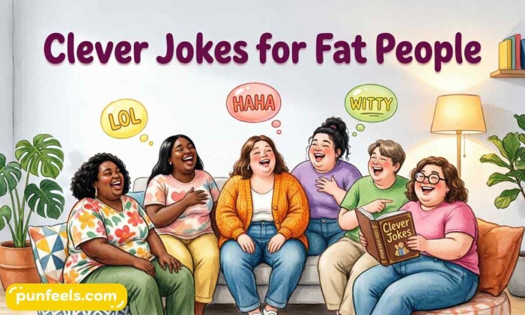 Clever Jokes for Fat People